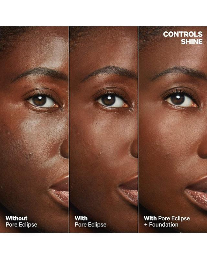 Milk Makeup Pore Eclipse Mattifying Primer - Face Primer - Smooths Skin, Controls Shine & Minimizes Look of Pores - up to 8-Hour Wear - Non-Comedogenic - Vegan, Cruelty Free