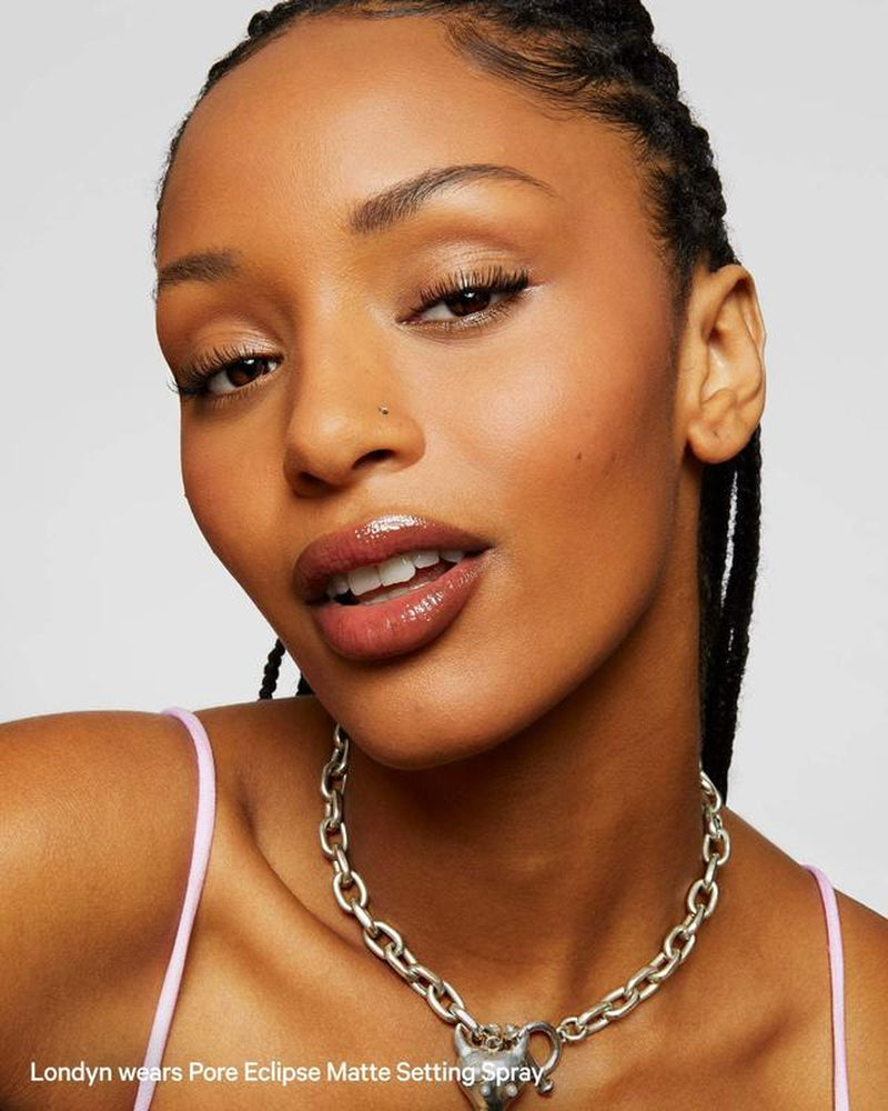 Milk Makeup Pore Eclipse Matte Setting Spray - Helps Blur Pores & Control Shine for up to 16 Hours - for Normal, Combination & Oily Skin Types - Alcohol Free, Vegan & Cruelty Free