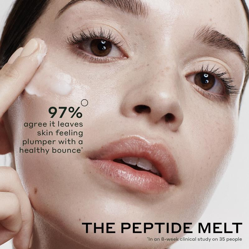 Partners in Peptides - Pout Preserve Peptide Lip Treatment + Strength Peptide Moisturizer Duo