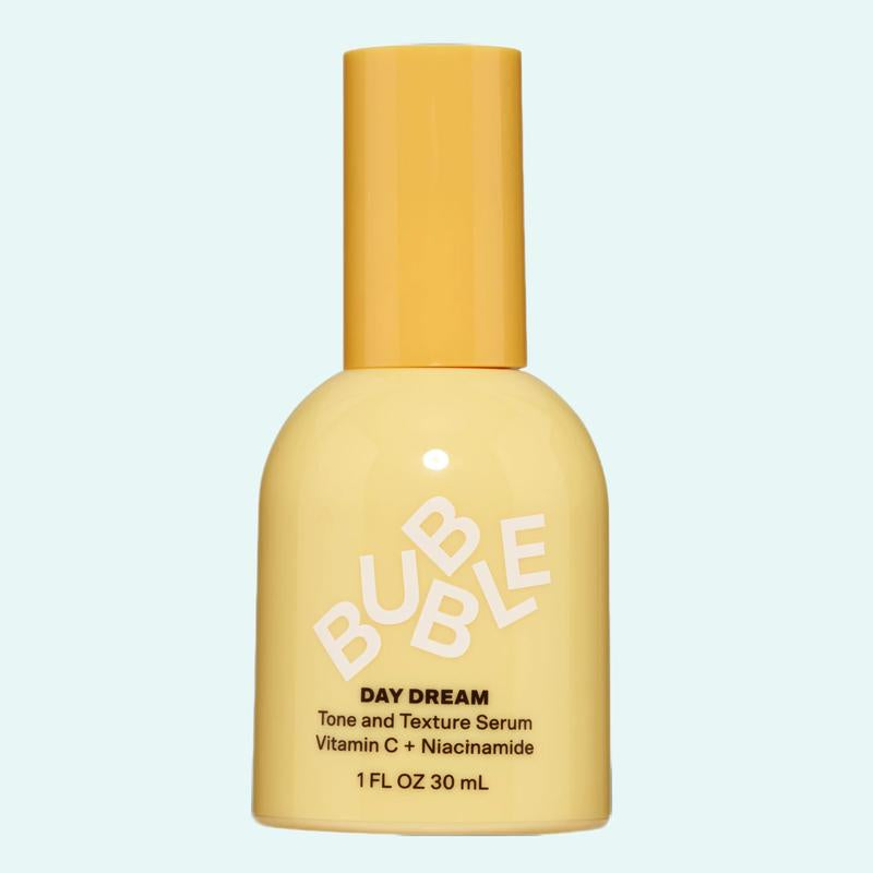 Bubble Skincare Day Dream Tone and Texture Face Serum - Hydrating Vitamin C + Niacinamide Serum That Helps Improve Skin Barrier Repair - Vitamin C Skin Care Suitable for All Skin Types