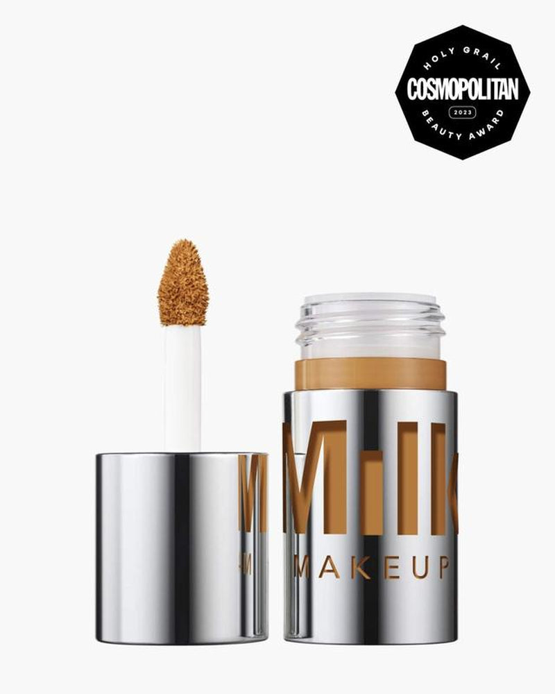 Milk Makeup Future Fluid All over Cream Concealer - 0.28 Fl Oz - Medium-To-Full Coverage - up to 12-Hour Wear - Crease-Proof Finish - Vegan, Cruelty Free