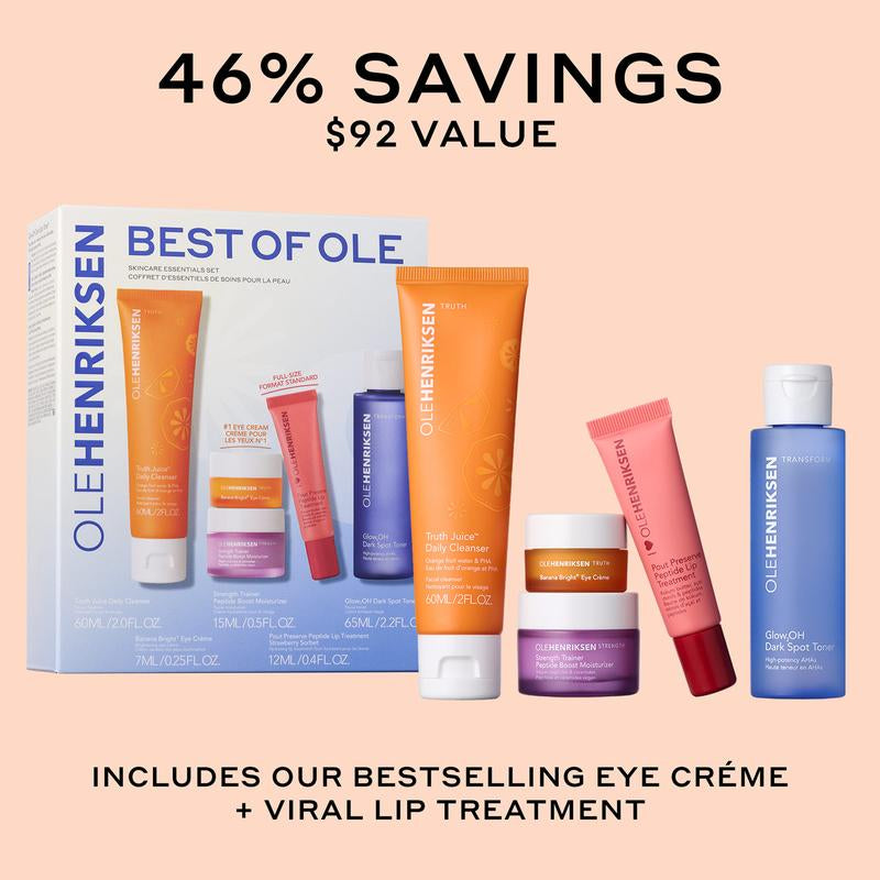 Best of Ole Skincare Essential Set ($92 Value) - Ole Henriksen