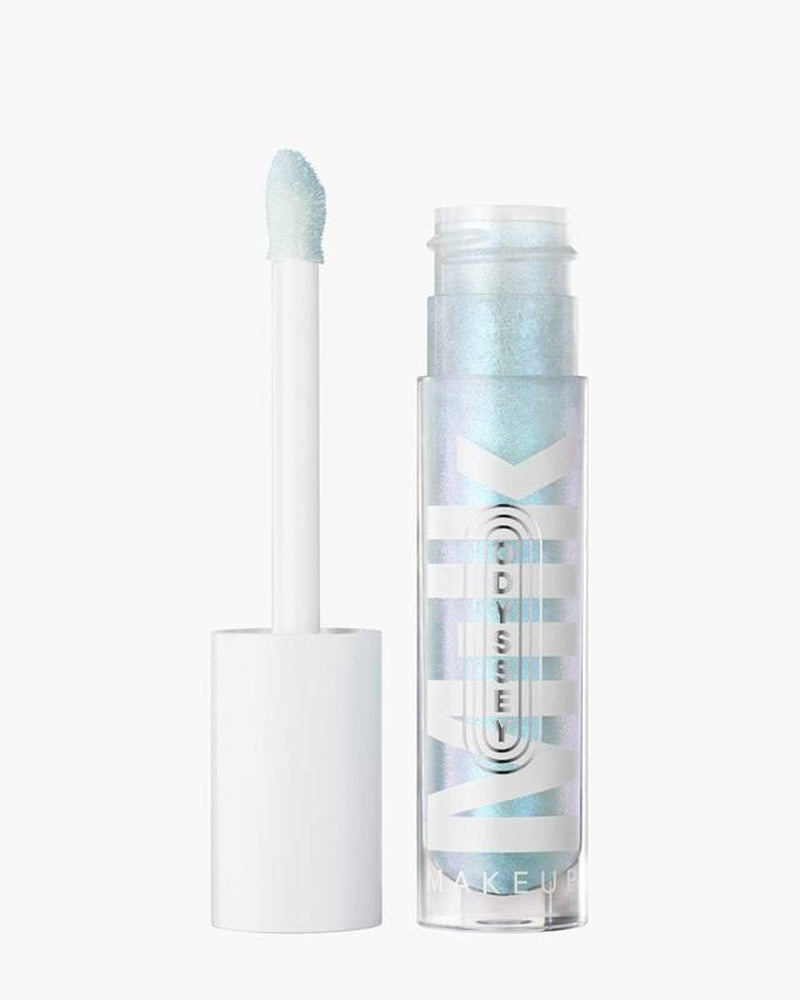 Milk Makeup Odyssey Lip Oil Gloss - 0.2 Oz - High-Shine Lip Gloss for Smoother, Fuller Lips - Long Lasting & Non Sticky - Sweet Vanilla Scent - Vegan Cruelty Free