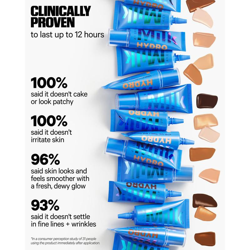 NEW Milk Makeup Hydro Grip 12-Hour Hydrating Gel Skin Tint