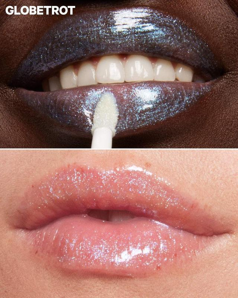 Milk Makeup Odyssey Lip Oil Gloss - 0.2 Oz - High-Shine Lip Gloss for Smoother, Fuller Lips - Long Lasting & Non Sticky - Sweet Vanilla Scent - Vegan Cruelty Free