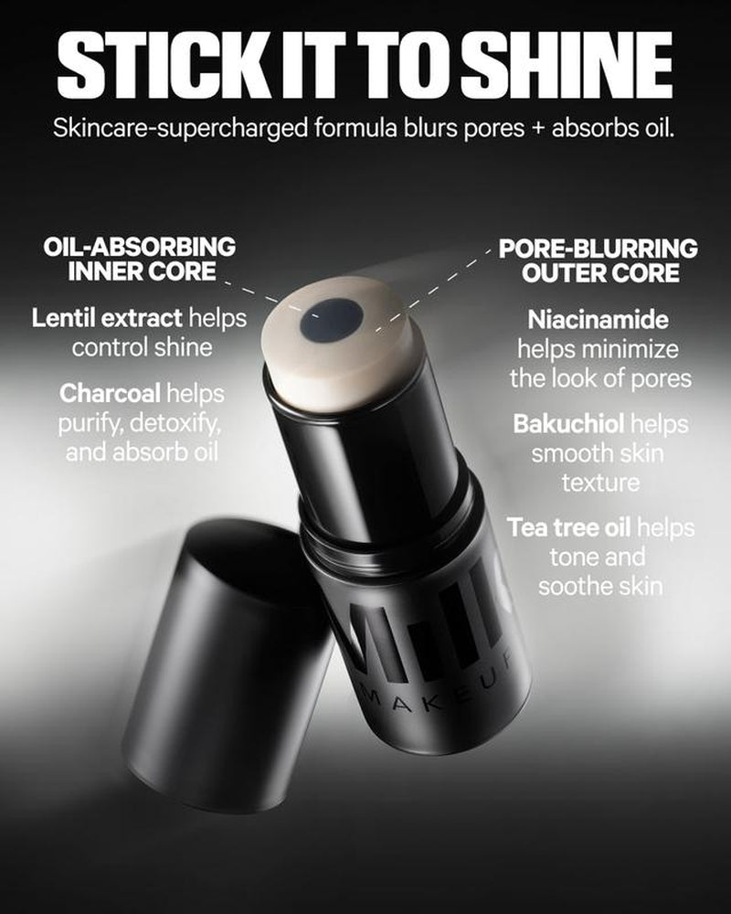 Milk Makeup Pore Eclipse Non-Comedogenic Mattifying + Blurring Primer Stick