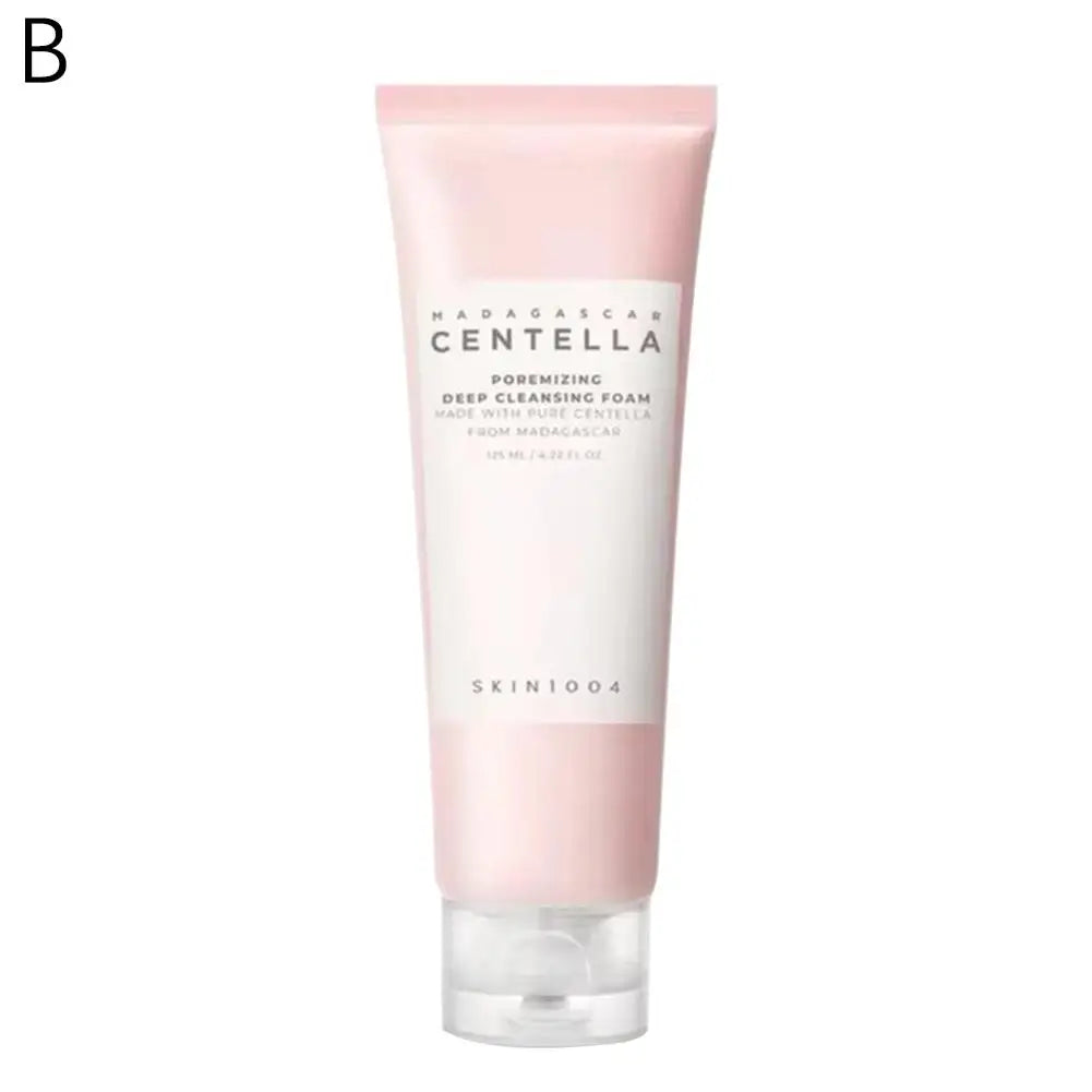 125ML for Centella Centella Deep Cleansing Foam Oil Control Moisturizing Madagascar Centella Remove Pore-Clogging Skin Care
